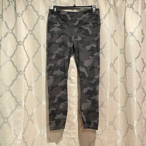 grey camouflage leggings